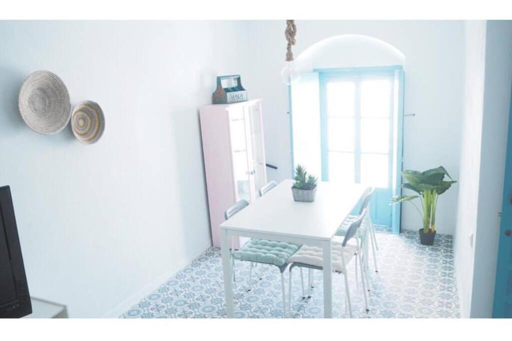Vila Casa Arena Y Sal En Pleno Casco Antiguo De Vejer Vejer de la Frontera Exteriér fotografie