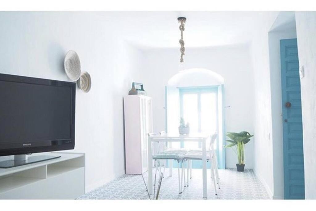 Vila Casa Arena Y Sal En Pleno Casco Antiguo De Vejer Vejer de la Frontera Exteriér fotografie