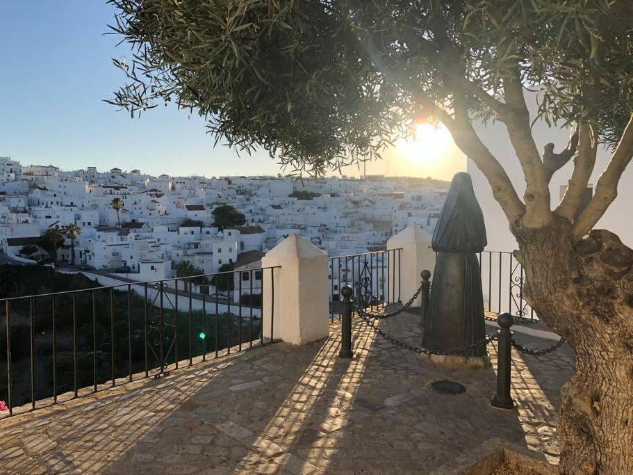 Vila Casa Arena Y Sal En Pleno Casco Antiguo De Vejer Vejer de la Frontera Exteriér fotografie
