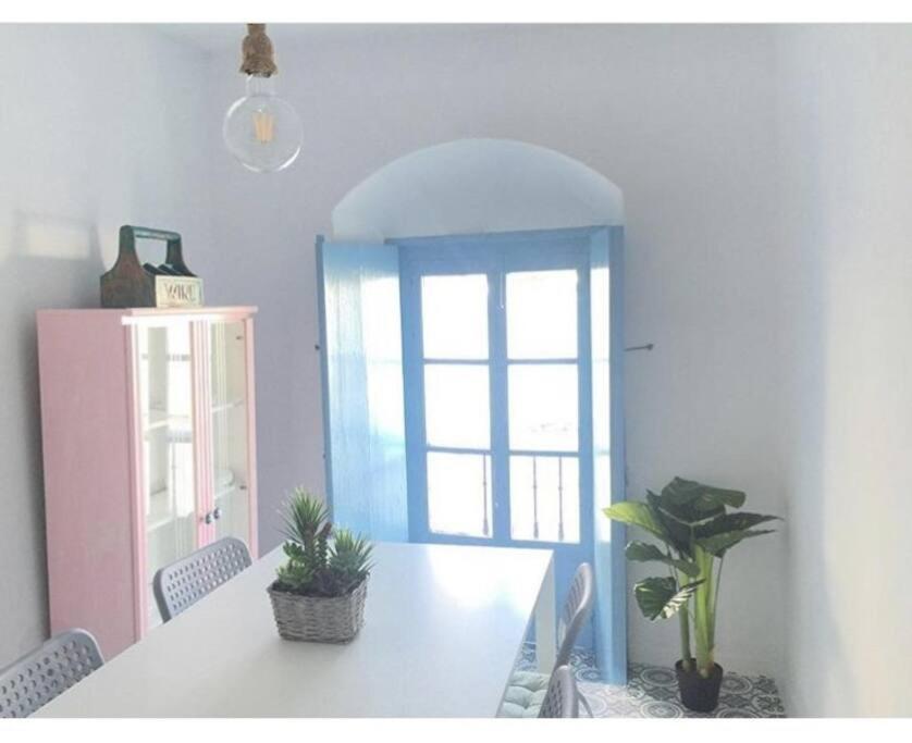 Vila Casa Arena Y Sal En Pleno Casco Antiguo De Vejer Vejer de la Frontera Exteriér fotografie
