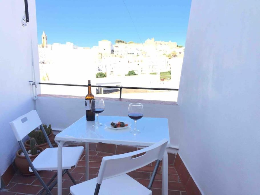 Vila Casa Arena Y Sal En Pleno Casco Antiguo De Vejer Vejer de la Frontera Exteriér fotografie