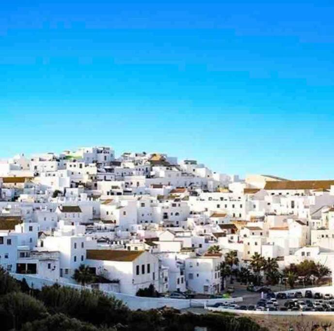 Vila Casa Arena Y Sal En Pleno Casco Antiguo De Vejer Vejer de la Frontera Exteriér fotografie