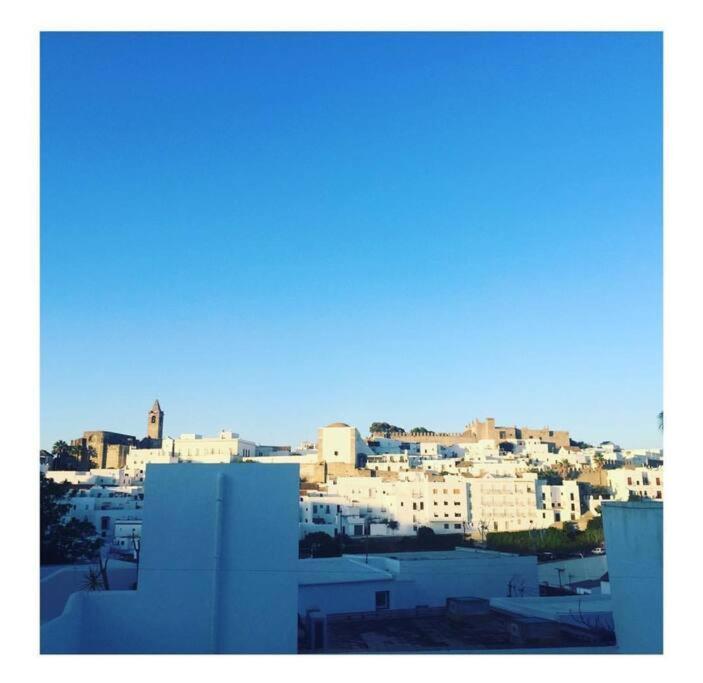Vila Casa Arena Y Sal En Pleno Casco Antiguo De Vejer Vejer de la Frontera Exteriér fotografie